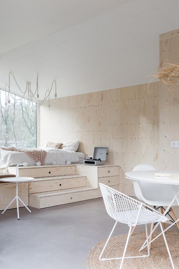 Noyr. Tiny House Villa Nunspeet Kültér fotó