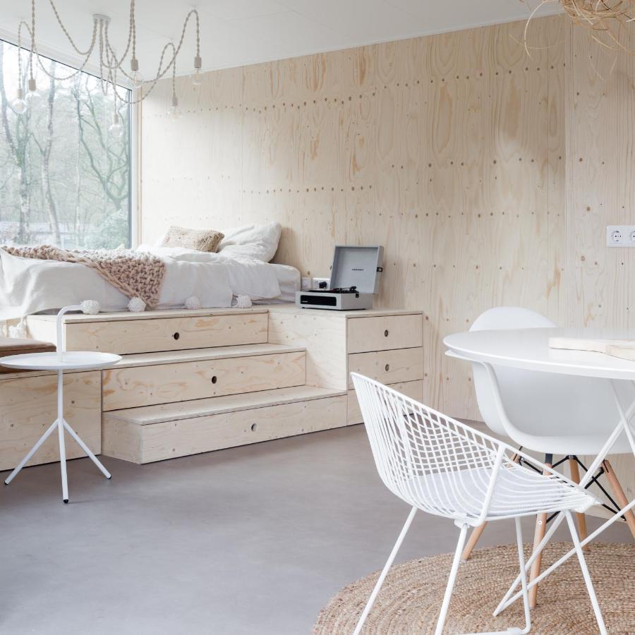 Noyr. Tiny House Villa Nunspeet Kültér fotó